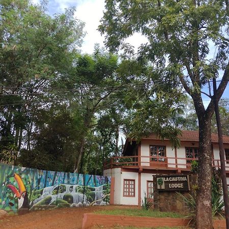 La Cautiva Iguazu Hotel Porto Iguaçu Exterior foto