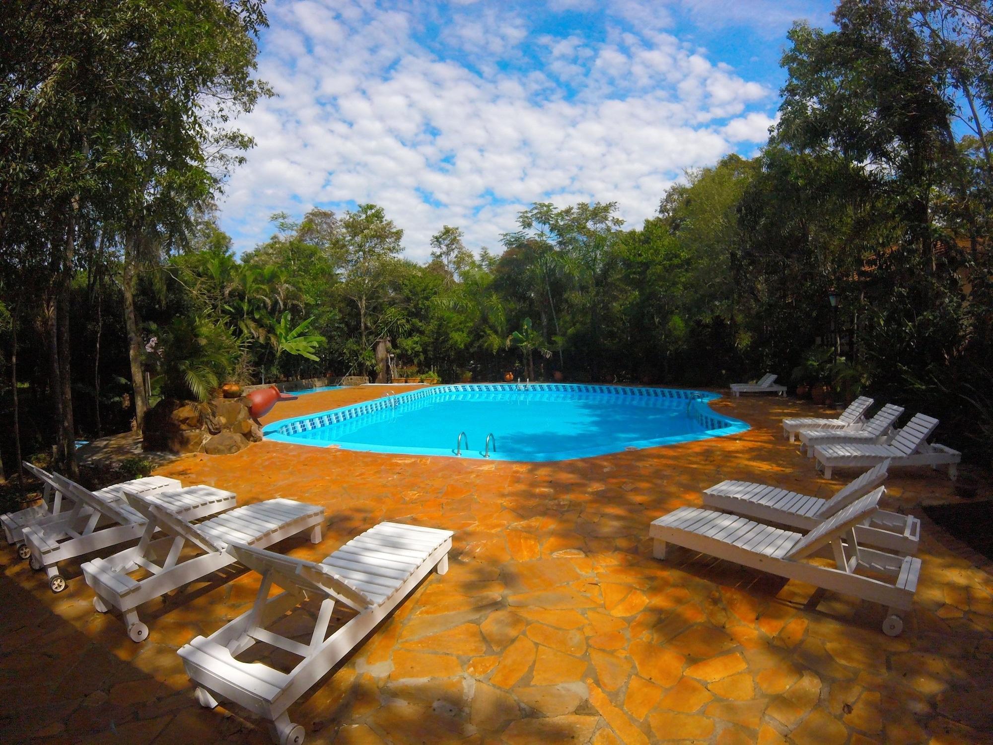 La Cautiva Iguazu Hotel Porto Iguaçu Exterior foto